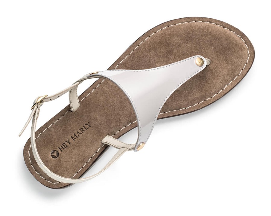 Sandalen Hey Marly | City Gloss - Comfort Crema Ts