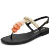 Sandalen Hey Marly | Tulum Tassle - Classic Black Ts