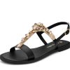 Sandalen Hey Marly | Brilliant Life - Classic Riemen Black Ts