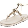 Sandalen Hey Marly | Brilliant Life Chain - Casual Clean Crema Ts