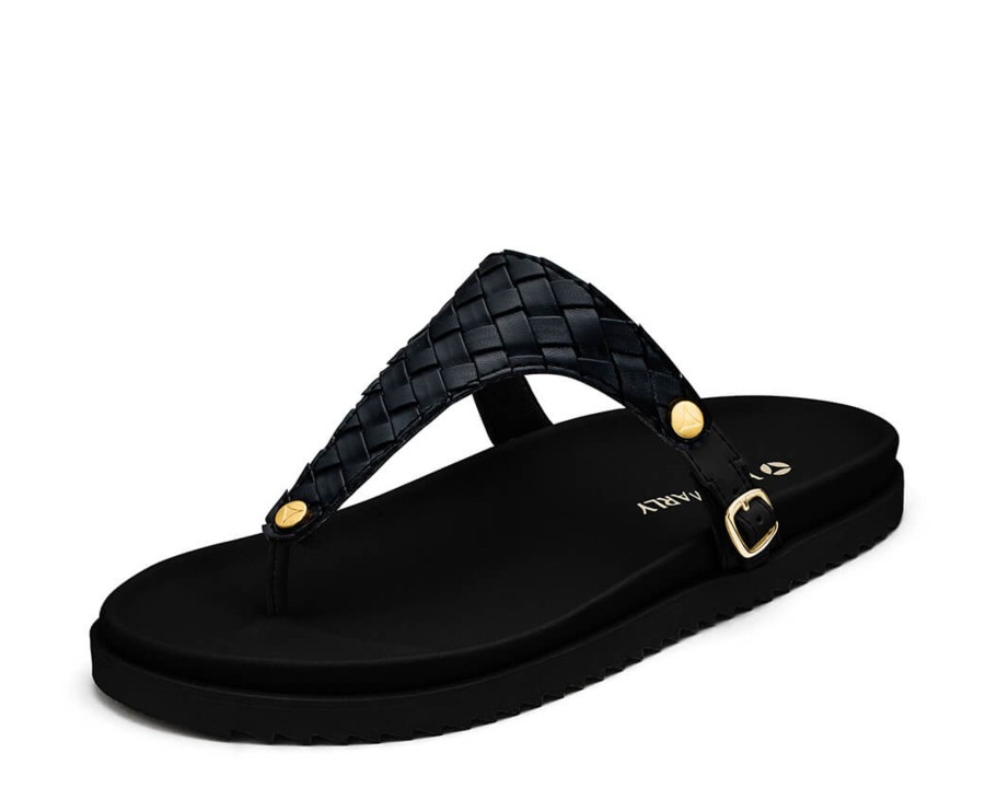 Sandalen Hey Marly | Urban Twist - Casual Clean Black Ts