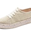 Schuhe Hey Marly | Sporty Sneaker Canvas Crema