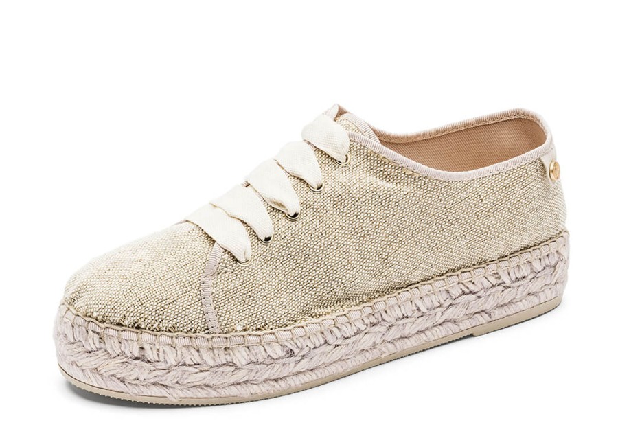 Schuhe Hey Marly | Sporty Sneaker Canvas Crema