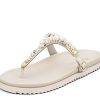 Sandalen Hey Marly | Precious Pearl - Casual Clean Crema Ts White - Precious Pearl - Ts