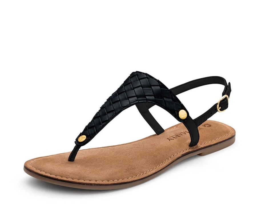 Sandalen Hey Marly | Urban Twist - Comfort Black Ts