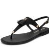 Sandalen Hey Marly | Pom De Paris - Classic Black Ts