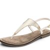 Sandalen Hey Marly | Mars Metallic - Comfort Crema Ts