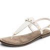 Sandalen Hey Marly | Pin Stud - Comfort Crema Ts Crema - Pin Stud - Ts