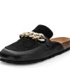 Schuhe Hey Marly | Gold Chain - Cloafer Black Ps1 Black - Gold Chain - Ps1