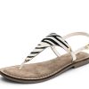 Sandalen Hey Marly | Animal Print - Comfort Crema Ts