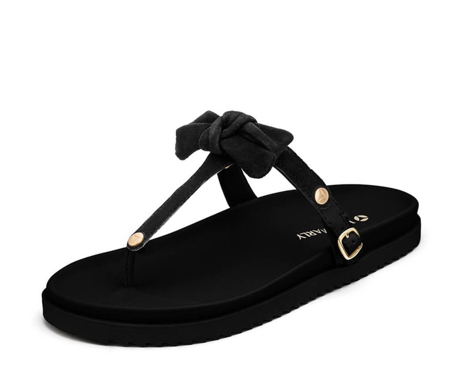 Sandalen Hey Marly | Pretty Loop - Casual Clean Black Ts