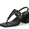 Sandalen Hey Marly | Summer Glam - Block Heel Mid Black Ts Black - Summer Glam - Ts