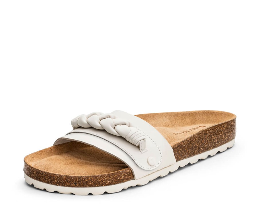 Sandalen Hey Marly | Braided - Casual Cork Crema Ps1 Crema - Braided - Ps1