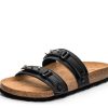 Sandalen Hey Marly | Pin Stud - Casual Cork Black Ps2 Black - Pin Stud - Ps2