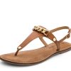 Sandalen Hey Marly | Gold Chain - Comfort Cognac Ts Cognac - Gold Chain - Ts