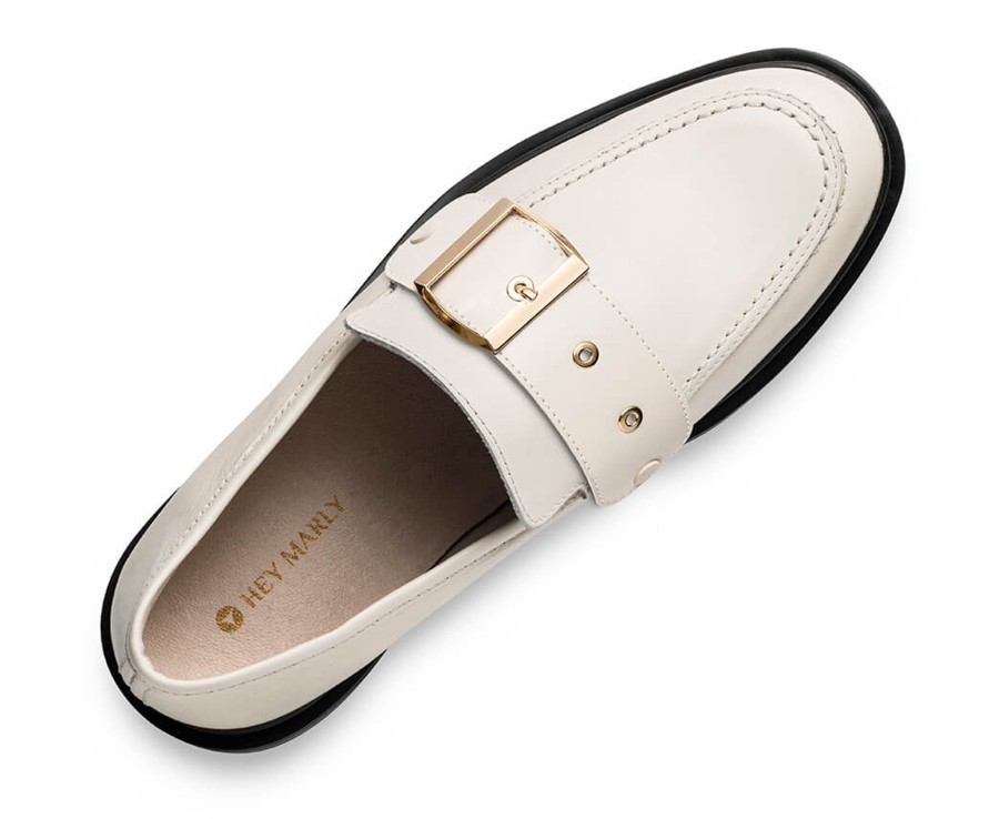 Schuhe Hey Marly | Urban Classic - Classic Loafer Crema Ps1 Crema - Urban Classic - Ps1