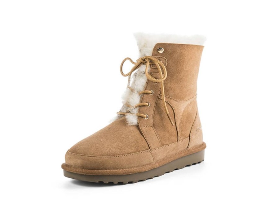 Schuhe Hey Marly | Winterboot Cozy Chestnut