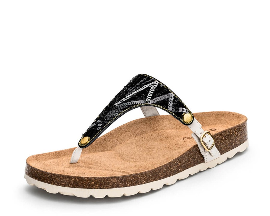 Sandalen Hey Marly | Summer Glam - Casual Cork Crema Ts