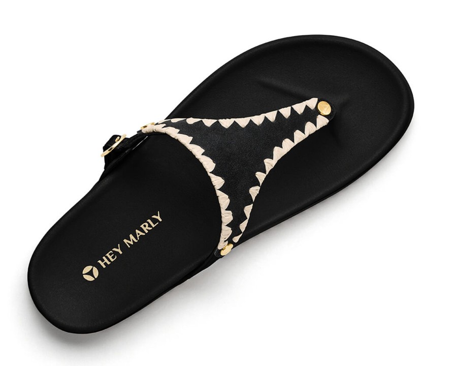 Sandalen Hey Marly | Summer Sensation - Casual Clean Black Ts