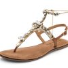 Sandalen Hey Marly | Brilliant Life Chain - Comfort Cognac Ts