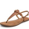 Sandalen Hey Marly | Pin Stud - Comfort Cognac Ts Cognac - Pin Stud - Ts