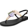 Sandalen Hey Marly | Pom De Cassis - Classic Black Ts