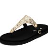 Sandalen Hey Marly | Cosmic Glitter - Casual Clean Black Ts