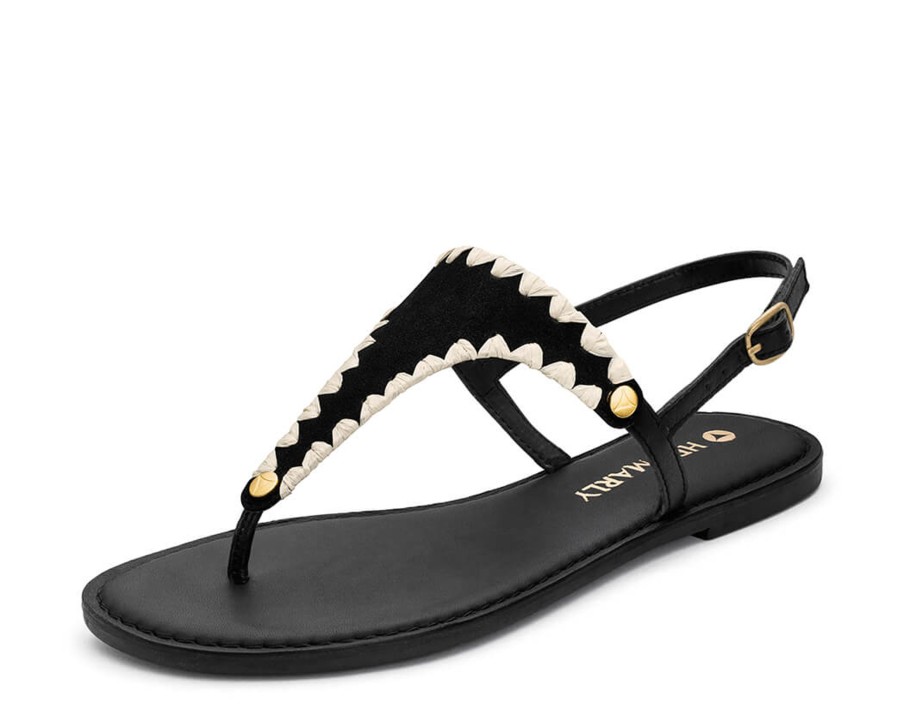 Sandalen Hey Marly | Summer Sensation - Classic Black Ts