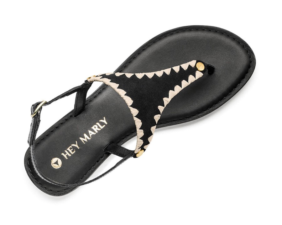 Sandalen Hey Marly | Summer Sensation - Classic Black Ts