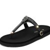 Sandalen Hey Marly | Glitter Knot - Casual Clean Black Ts