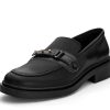 Schuhe Hey Marly | Pin Stud - Classic Loafer Black Ps1 Black - Pin Stud - Ps1