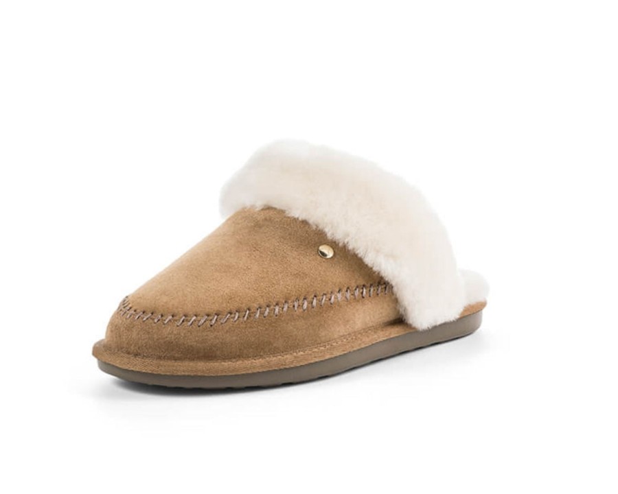 Schuhe Hey Marly | House Shoe Cushy Chestnut