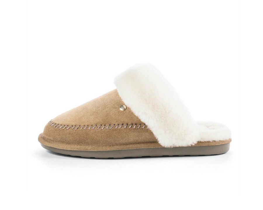 Schuhe Hey Marly | House Shoe Cushy Chestnut