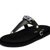 Sandalen Hey Marly | Precious Chain - Casual Clean Black Ts