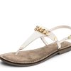 Sandalen Hey Marly | Gold Chain - Comfort Crema Ts Crema - Gold Chain - Ts