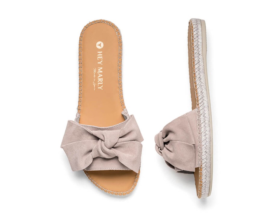 Schuhe Hey Marly | Easy Bow Nude