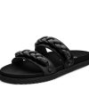 Sandalen Hey Marly | Braided - Casual Clean Black Ps2