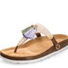 Sandalen Hey Marly | Pom De Cassis - Casual Cork Cognac Ts