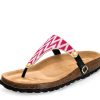 Sandalen Hey Marly | Sandy Lines - Casual Cork Black Ts