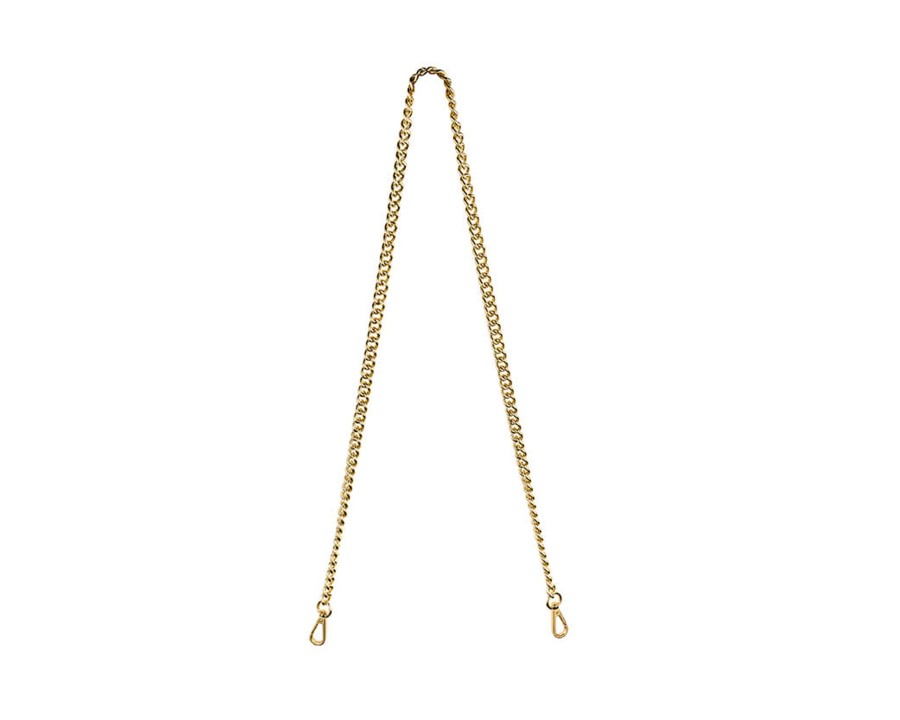 Taschen Hey Marly | Thin Gold Chain Strap Thin Gold Chain Strap - Gold