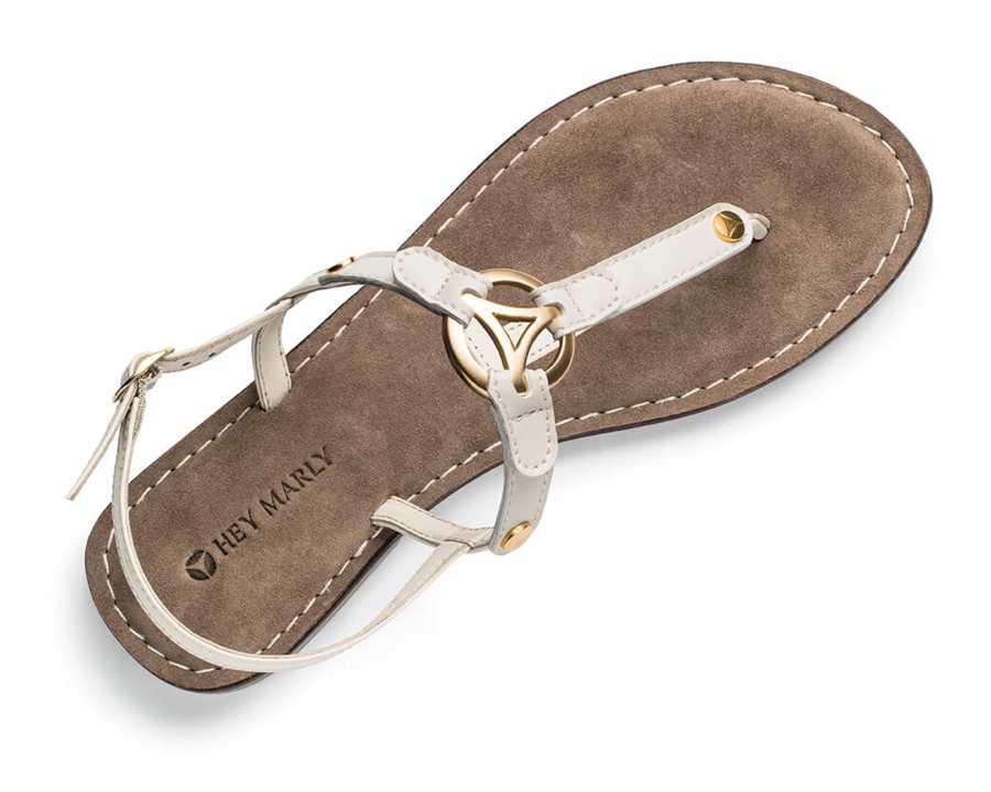 Sandalen Hey Marly | Golden Icon - Comfort Crema Ts Crema - Golden Icon - Ts