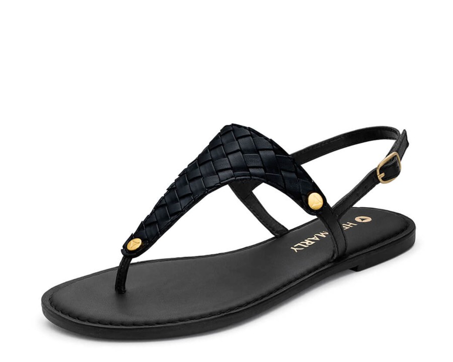 Sandalen Hey Marly | Urban Twist - Classic Black Ts