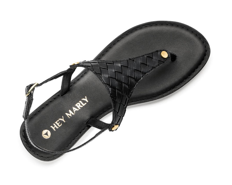 Sandalen Hey Marly | Urban Twist - Classic Black Ts