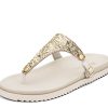 Sandalen Hey Marly | Cosmic Glitter - Casual Clean Crema Ts