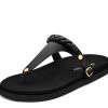 Sandalen Hey Marly | Braided - Casual Clean Black Ts Black - Braided - Ts