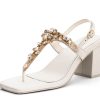 Sandalen Hey Marly | Brilliant Life - Block Heel Mid Crema Ts