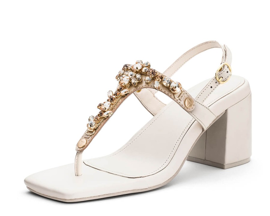 Sandalen Hey Marly | Brilliant Life - Block Heel Mid Crema Ts