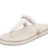 Sandalen Hey Marly | Braided - Casual Clean Crema Ts Crema - Braided - Ts