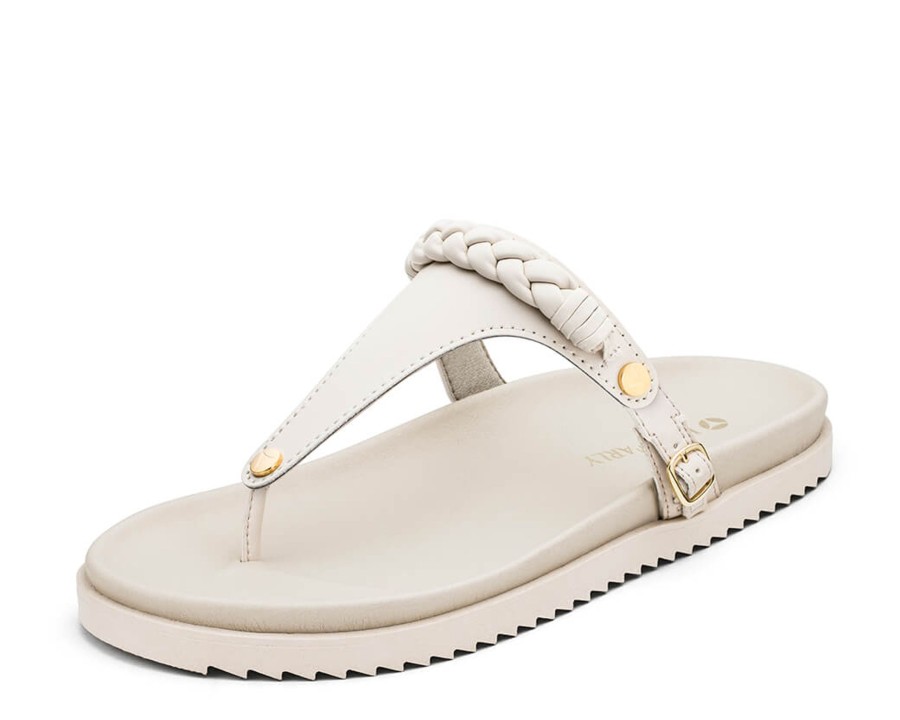 Sandalen Hey Marly | Braided - Casual Clean Crema Ts Crema - Braided - Ts