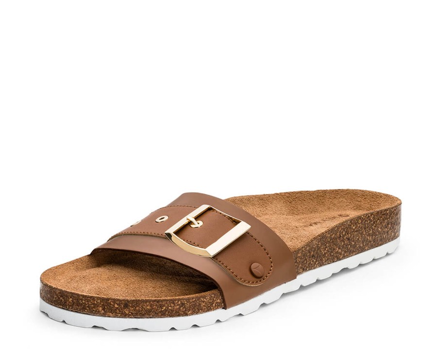 Sandalen Hey Marly | Urban Classic - Casual Cork Cognac Ps1 Cognac - Urban Classic - Ps1